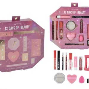 Calendario de Belleza 12 Days of Beauty Wynie: Maquillaje y Accesorios