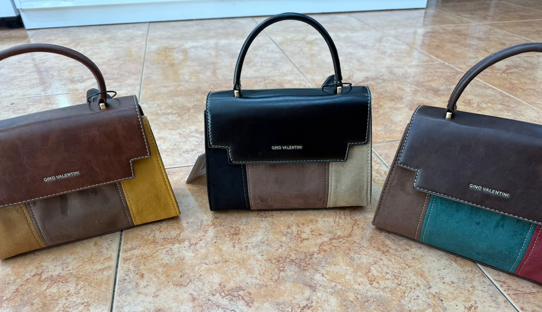 Bolso de Mano Gino Valentini - Nueva Colección